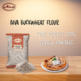 Buckwheat Flour (Dark) | Kuttu Flour