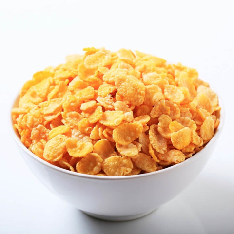 Aiva Frosted Corn Flakes Cereal – Crunchy Sweetened Breakfast Flakes | Family Snacking | Morning Meals | Protein Cereal | Kids Snacks