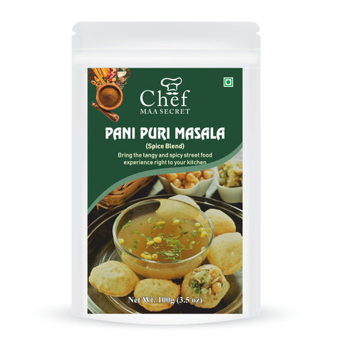 Chef PANI PURI MASALA