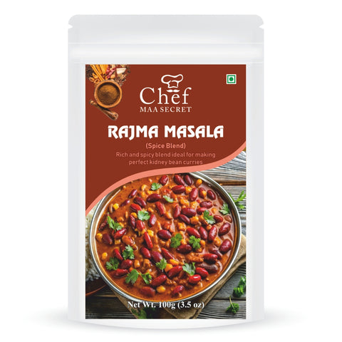 Chef RAJMA MASALA