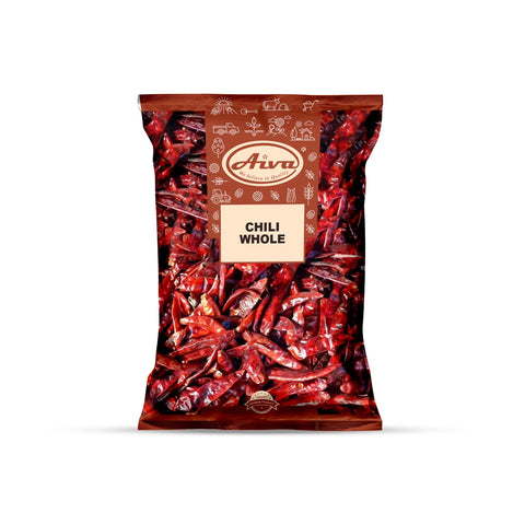 Chili Whole Stemless, Spices & Herbs, Aiva Products, Aiva Products