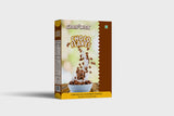 Aiva Choco Flakes Cereal Box – Crunchy Chocolate Coated Breakfast Flakes for Kids and Family Snacking