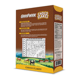 Aiva Choco Flakes Cereal Box – Crunchy Chocolate Coated Breakfast Flakes for Kids and Family Snacking
