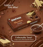 Chocolate Wafer – Crispy Layered Wafers | Smooth Chocolate Cream Filling | Snacking and Desserts | Variety Pack