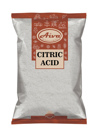Aiva Citric Acid Powder – Food Grade Anhydrous Crystals Powder for Cooking | Canning | Cleaning | Flavor Enhancer | Laundry