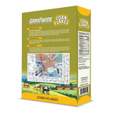 Aiva Corn Flakes Cereal Box – Classic Crunchy Golden Breakfast Flakes | Breakfast Cereal | Wheats Breakfast Cereal