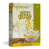 Aiva Corn Flakes Cereal Box – Classic Crunchy Golden Breakfast Flakes | Breakfast Cereal | Wheats Breakfast Cereal