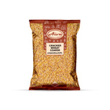 Aiva Cracked Wheat Coarse | Coarse Bulgur Wheat | Dalia Grain | Broken Wheat | Indian Cooking Ingredient | Pilaf Base