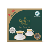 KENYA KERICHO 100 UNIT ROUND TEA BAGS