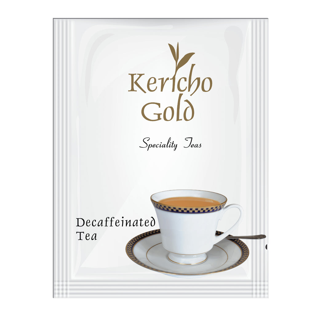 Kericho Decaffeinated Tea Bags– Great for Foodservice 1000 tea bags