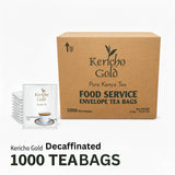 Kericho Decaffeinated Tea Bags– Great for Foodservice 1000 tea bags