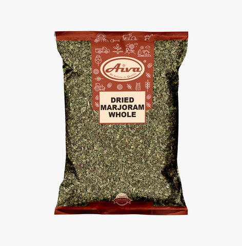 Aiva Dried Marjoram Whole / Marjoram Herb / Culinary Marjoram Leaves