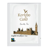 Kericho English Breakfast Black Tea Individually Wrapped Bags, 1000 tea bags for Food Service