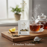 Kericho English Breakfast Black Tea Individually Wrapped Bags, 1000 tea bags for Food Service