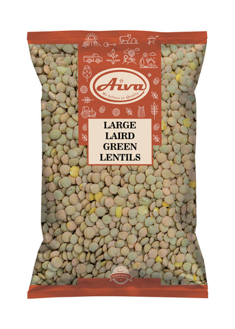 Large Green Lentils Laird – Whole Green Lentils
