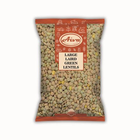 Green Lentils Whole Green Lentils