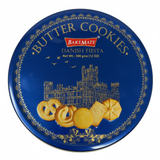 Assorted Butter Cookies Tin, Holiday Cookie, Gift Tin, Traditional Danish Fiesta Holiday Cookie Gift Basket