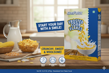 Aiva Frosted Corn Flakes Cereal – Crunchy Sweetened Breakfast Flakes | Family Snacking | Morning Meals | Protein Cereal | Kids Snacks