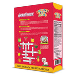 Aiva Fruity Loops Circles Cereal Box – Colorful Crunchy Breakfast Rings | Fruity Flavor | Fruity Shapes | Kids Breakfast Cereal | Wheats Breakfast Cereal