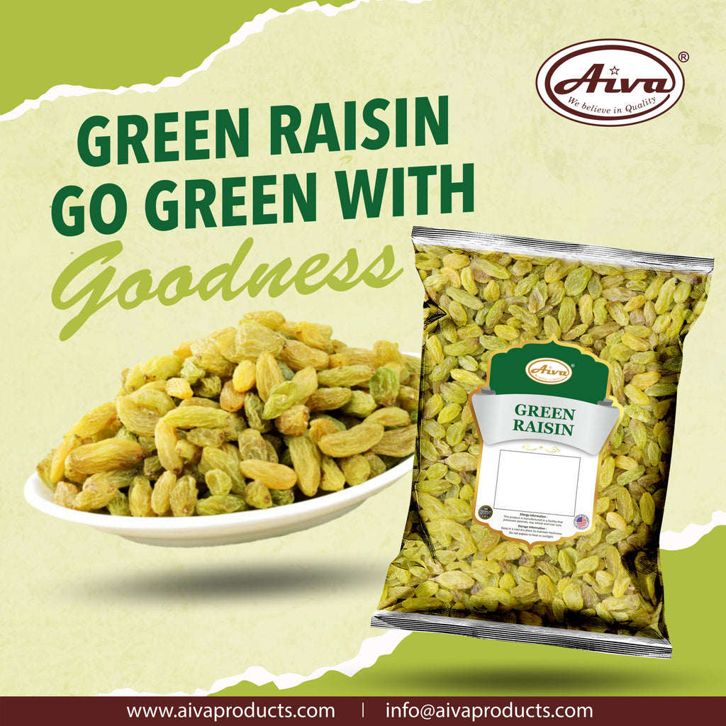 Green Raisine Raisin Green – Aiva Products