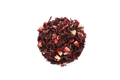 Aiva Hibiscus Flowers Dried Whole Petals Bulk – Premium Loose Flor de Jamaica for Tea, Beverage, Culinary & Craft Use