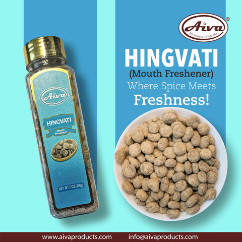 Aiva Hing Vati (Asafoetida Candy / Mouth Freshener) | Natural