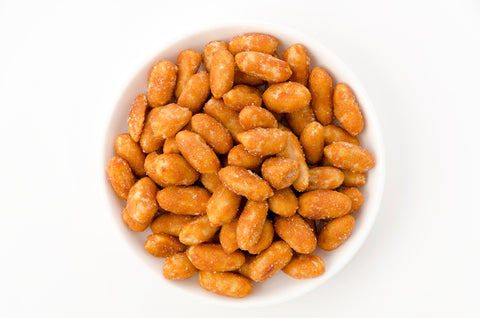 Aiva Honey Roasted Peanuts – Sweet Crunchy Snack, Plant-Based Protein, Perfect Party Peanuts