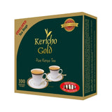 KENYA KERICHO 100 ENVELOPES TEA BAGS