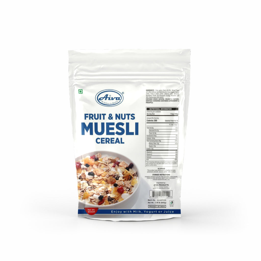 Your individual organic muesli to go