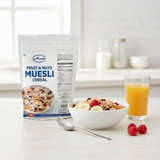 Muesli Cereal Fruit and Nuts