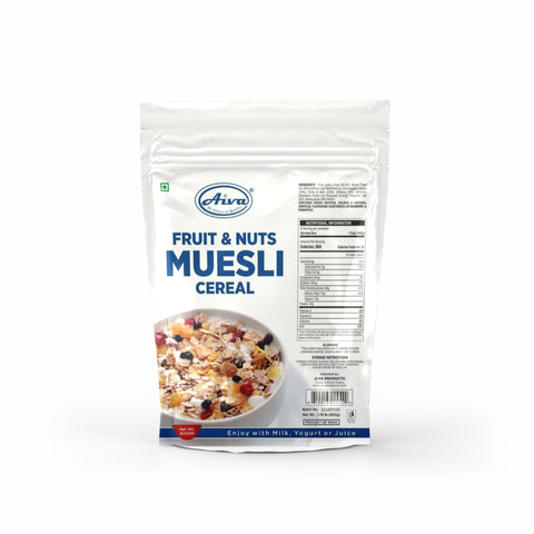 Aiva Muesli Cereal Fruit and Nuts