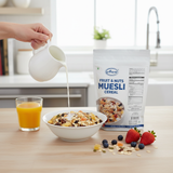 Muesli Cereal Fruit and Nuts
