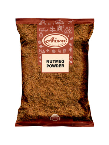 Nutmeg PowderAiva Nutmeg Powder – Ground Nutmeg Spice, Aromatic Baking Spice, Warm Flavor for Baking, Desserts, Coffee, Oatmeal & Cooking