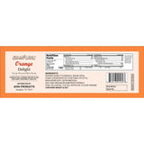 Aiva Orange Wafer – Crispy Layered Wafers | Sweet Orange Cream Filling | Snacking and Desserts | Variety Pack