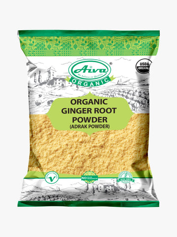 Organic Ground Ginger Root Powder (Adrak Powder)