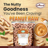 Peanut Raw Spanish