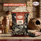 Aiva Dagad Phool | Stone Flower Spice | Kalpasi Masala | Black Lichen | Indian Cooking Ingredient | Biryani Seasoning