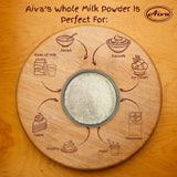 Full Cream Milk Powder 5 LB