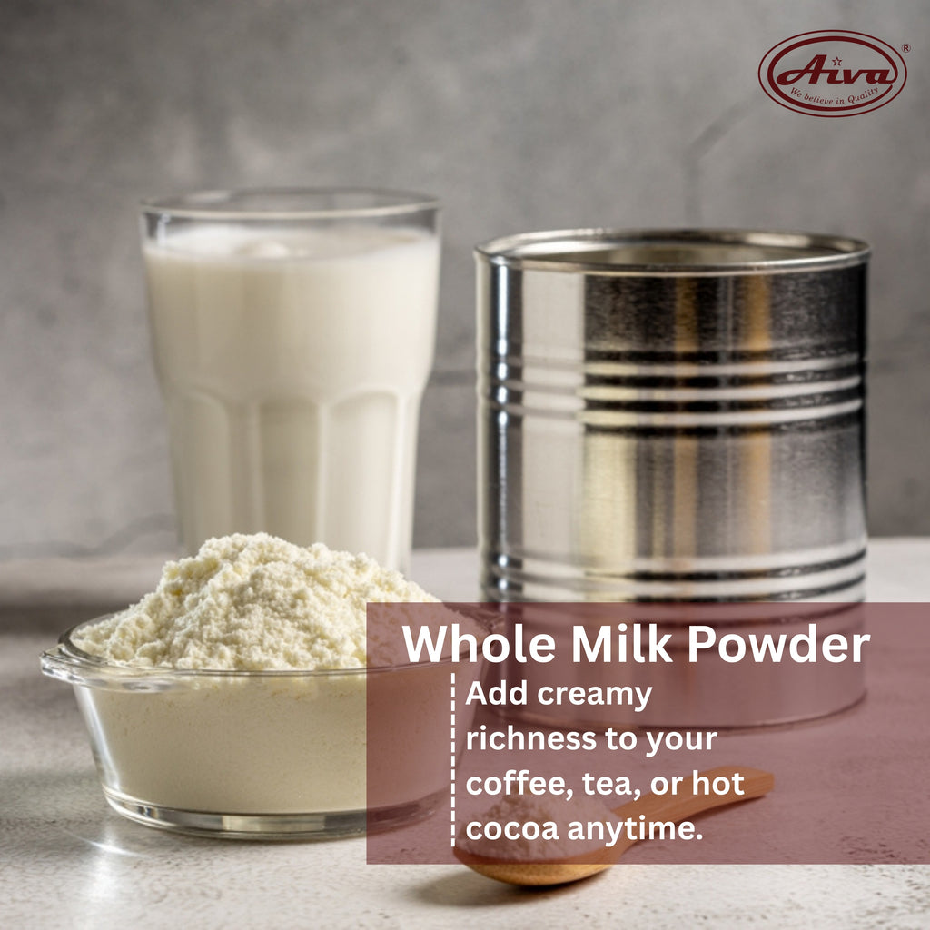 Cream Powder Ingredients Full Cream Milk Powder – Aiva Products
