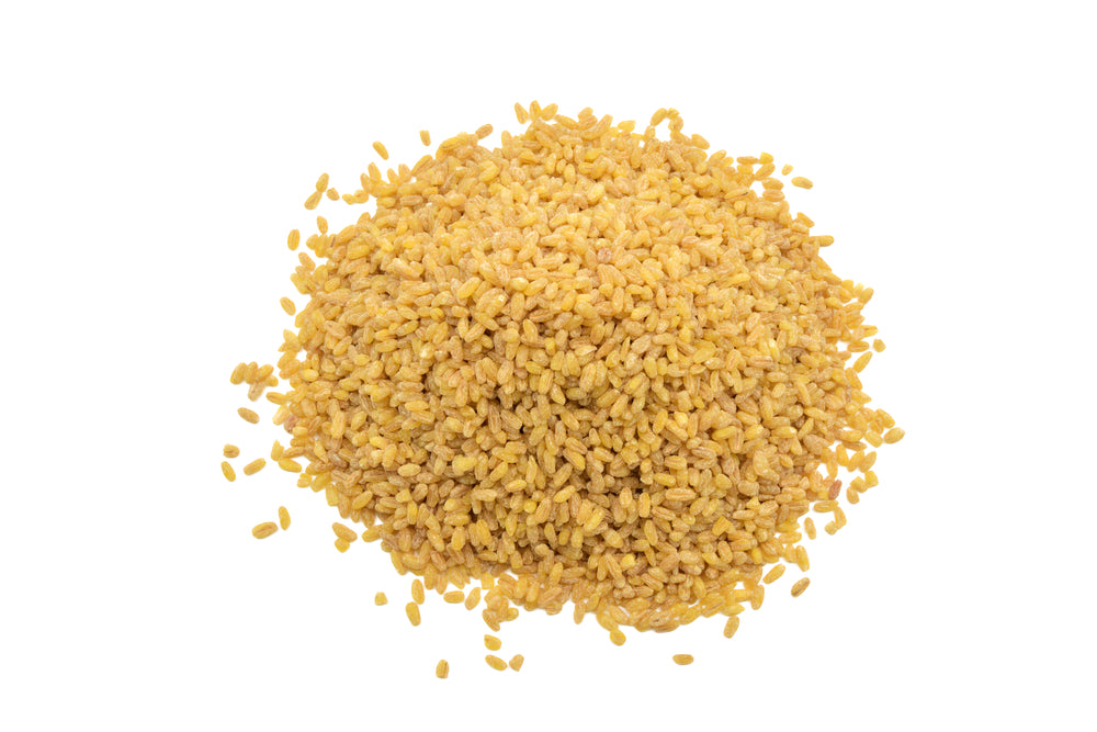 Aiva Cracked Wheat Fine | Fine Bulgur Wheat | Dalia Grain | Broken Wheat | Indian Cooking Ingredient | Hot Cereal Base