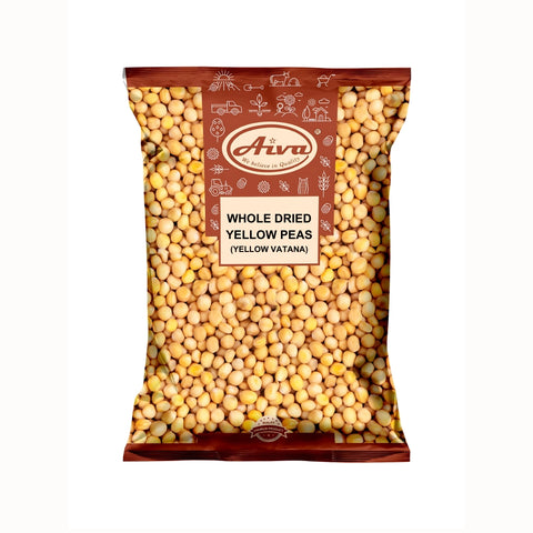 Whole Dried Yellow Peas (Yellow Vatana)