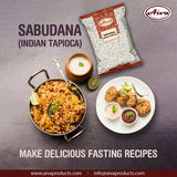 Sabudana (Indian Tapioca)