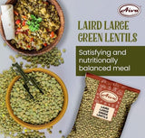 Large Green Lentils Laird – Whole Green Lentils