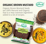 Organic Brown Mustard (Rai)