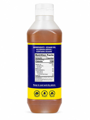 Sesame Oil 500 mL