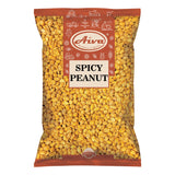Aiva Spicy Peanuts  – Bold Crunchy Snack, Party Peanuts, Plant-Based Protein