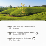 Kericho Decaffeinated Tea Bags– Great for Foodservice 1000 tea bags