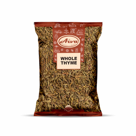 Dried whole thyme leaves / Tomillo Entero / Thymus vulgaris L.