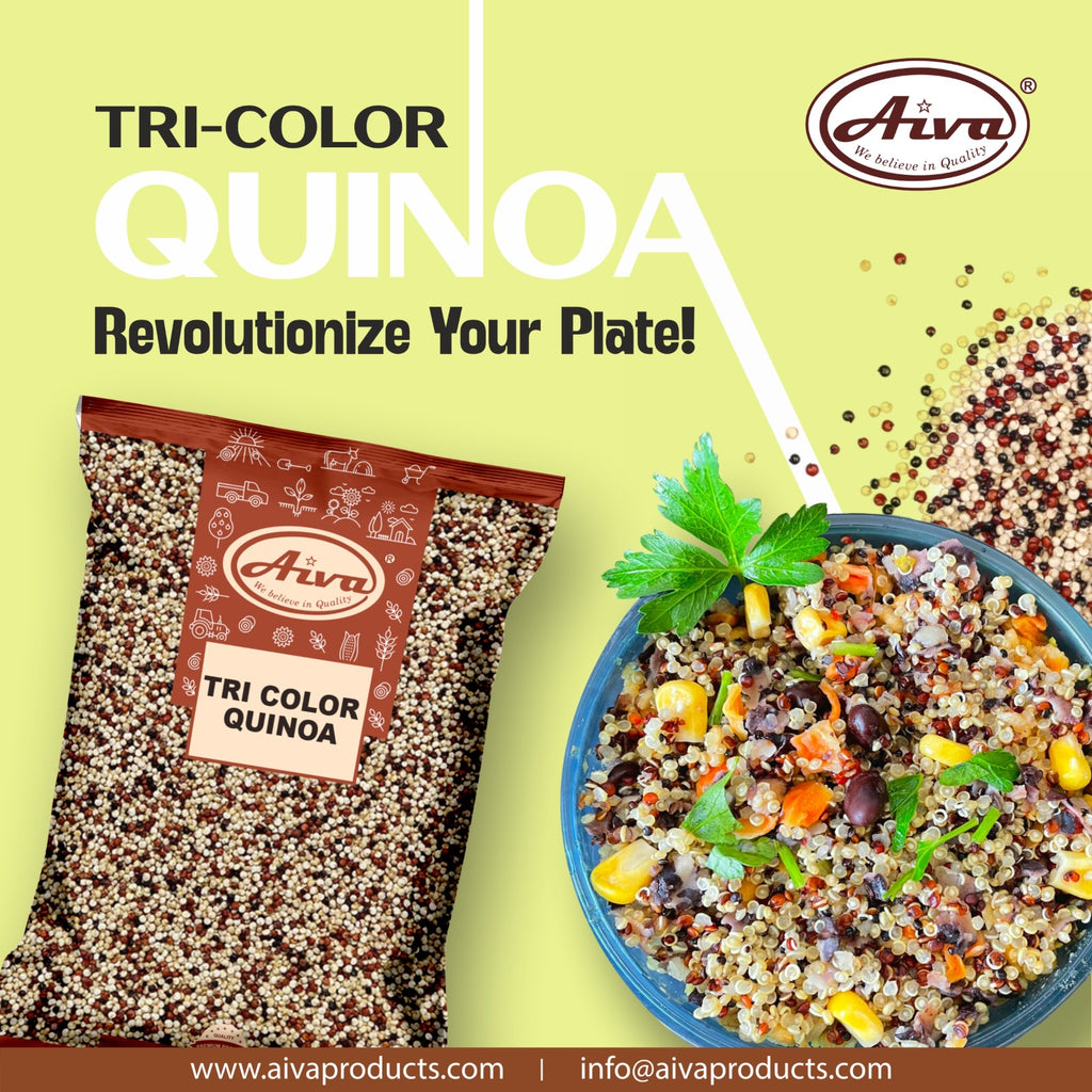 Tri Color Random Items Tri Color Quinoa Seeds – Aiva Products