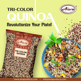 Aiva Tri Color Quinoa Seeds